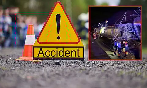 ஸ்பெயின் ரெயில் விபத்தில் பலி எண்ணிக்கை 21 ஆக உயர்வு; 100 பேர் காயம்