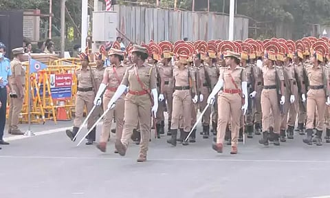 குடியரசு தினவிழா அணிவகுப்பு ஒத்திகை: சென்னையில் இன்று முதல் 3 நாட்களுக்கு போக்குவரத்து மாற்றம்