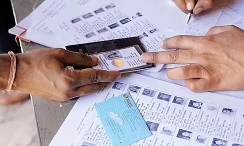 வாக்காளர் பட்டியலில் பெயர் சேர்க்க 30 ஆம் தேதி வரை அவகாசம் நீட்டிப்பு