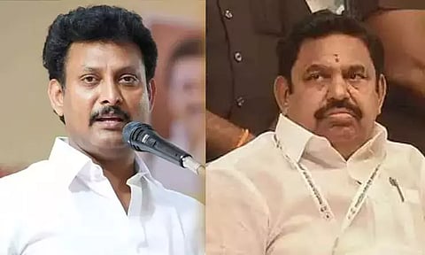 பழைய ஓய்வூதியத் திட்டத்தை ரத்து செய்த அதிமுக இப்போது ஏன் நீலிக்கண்ணீர் வடிக்கிறது? - அன்பில் மகேஸ்