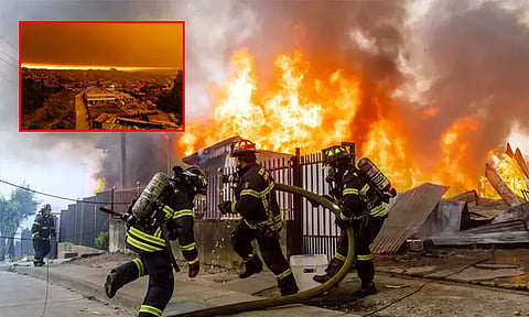 சிலி: காட்டுத்தீக்கு 18 பேர் பலி; அவசரநிலை அறிவிப்பு