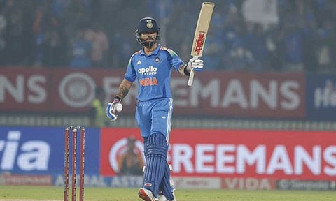 ஒருநாள் கிரிக்கெட்: ரிக்கி பாண்டிங்கின் சாதனையை தகர்த்த விராட் கோலி