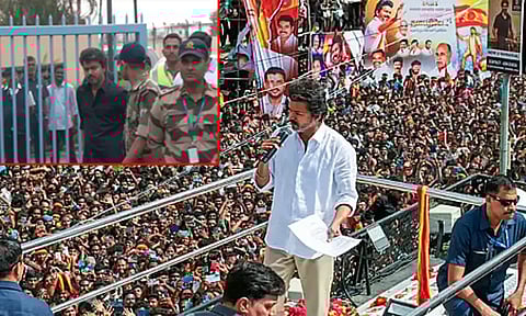 கரூர் கூட்ட நெரிசல் வழக்கு; தாமதமாக வர காரணம் என்ன? விஜய்யிடம் சிபிஐ அடுக்கடுக்கான கேள்வி