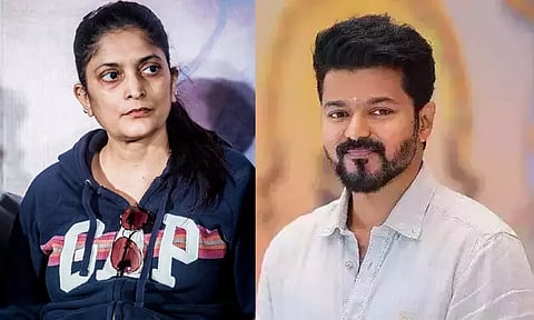 விஜய்க்கு நான் மிகப்பெரிய ரசிகை - வைரலாகும் சுதா கொங்கரா பேட்டி