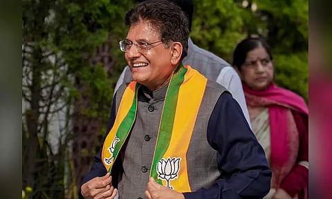 மத்திய மந்திரி பியூஷ் கோயல் நாளை மறுதினம் தமிழகம் வருகை