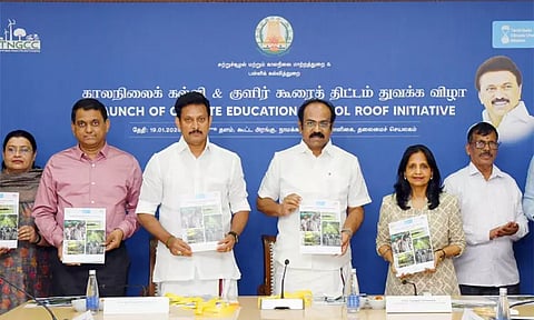 பள்ளிகளில் காலநிலைக் கல்வி திட்டம் தொடங்கி வைப்பு