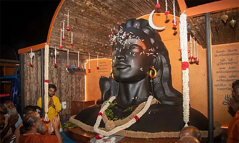 ஆதியோகி ரத யாத்திரை: வேலூருக்கு வரும் 22-ஆம் தேதி வருகை