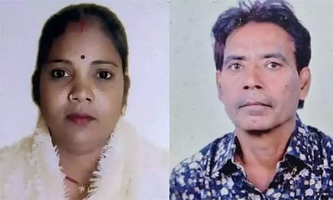 கள்ளக்காதலியை கொன்று உடலை எரித்து பெட்டியில் எடுத்து சென்ற முன்னாள் ரெயில்வே ஊழியர் - உ.பி.யில் பரபரப்பு