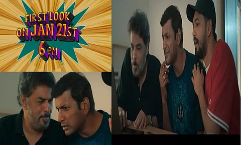 மீண்டும் இணையும் விஷால் - சுந்தர்.சி கூட்டணி