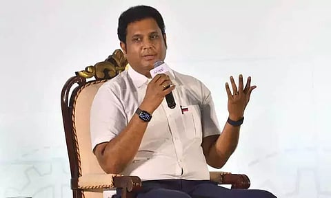 ‘ஓசூர் விமான நிலையத்திற்கு மத்திய அரசு அனுமதி வழங்காததில் ஆச்சரியம் இல்லை’ - அமைச்சர் டி.ஆர்.பி.ராஜா