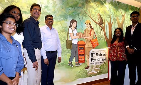 மாணவர்கள் பயனடையும் வகையில் சென்னை ஐ.ஐ.டி.யில் நவீன தபால் நிலையம் திறப்பு