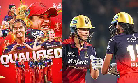 மகளிர் பிரீமியர் லீக்: 61 ரன்கள் வித்தியாசத்தில் குஜராத்தை வீழ்த்தி பெங்களூரு அணி வெற்றி