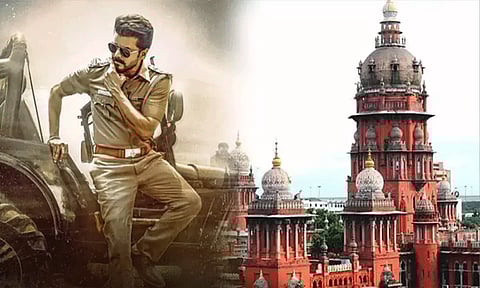 சென்சார் போர்டில் யார் படத்தைப் பார்த்தார்கள்? ஜனநாயகன் வழக்கில் நீதிபதிகள் சரமாரி கேள்வி