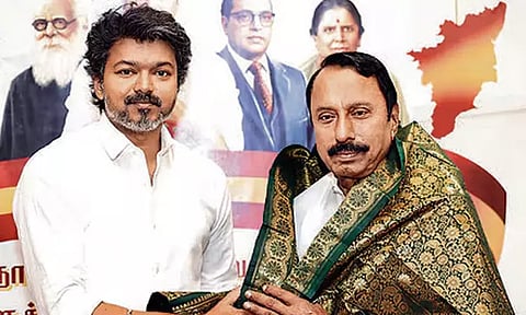 தவெக தலைமை மீது அதிருப்தியா? செங்கோட்டையன் பரபரப்பு விளக்கம்