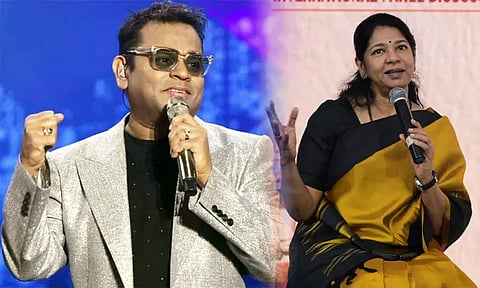 ஏ.ஆர்.ரஹ்மான் வெறுப்பை அல்ல, மரியாதையையும் நன்றியையும் பெறத் தகுதியானவர்: கனிமொழி எம்.பி.