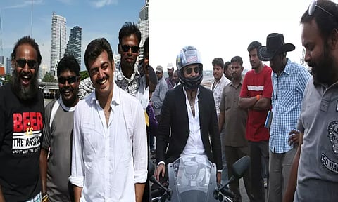 “மங்காத்தா” படப்பிடிப்பு புகைப்படங்களை பகிர்ந்த வெங்கட் பிரபு