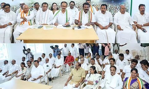 செயற்குழு கூட்டத்தில் முடிவு: காங்கிரஸ் போட்டியிட 60 தொகுதிகள் தயார்