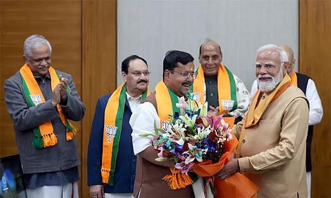 தொண்டர்கள் கடினமாக உழைத்து 5 மாநிலங்களிலும் பாஜகவை வெற்றி பெற செய்வார்கள் - நிதின் நபின்