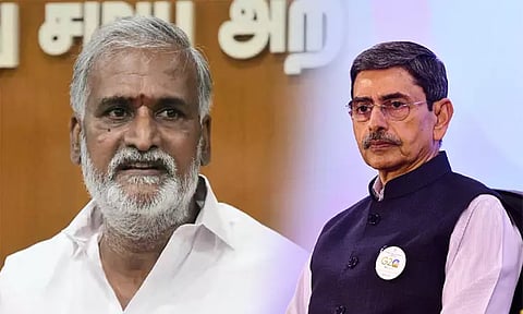 இந்து சமய அறநிலையத்துறை குறித்து கவர்னர் குற்றச்சாட்டு: அமைச்சர் சேகர்பாபு விளக்கம்