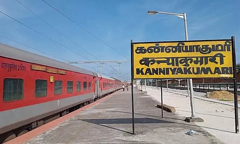 நாகர்கோவிலில் பராமரிப்பு பணி: 5 எக்ஸ்பிரஸ் ரெயில்கள் கன்னியாகுமரியில் இருந்து இயக்கம்