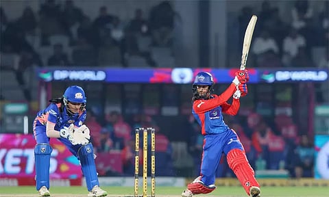 மகளிர் பிரீமியர் லீக்: மும்பையை வீழ்த்தி டெல்லி அபார வெற்றி