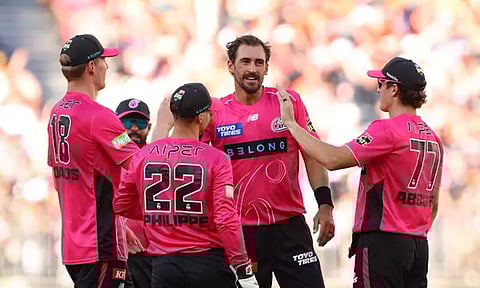 பிக்பாஷ் டி20 லீக்: சிட்னியை வீழ்த்தி இறுதிப்போட்டிக்குள் நுழைந்த பெர்த்