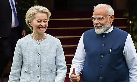 இந்தியாவுடன் விரைவில் வர்த்தக ஒப்பந்தம்: ஐரோப்பிய யூனியன் தலைவர் தகவல்