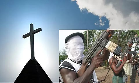 நைஜீரியா: மதவழிபாட்டு தலத்திற்கு சென்ற 150 பேர் துப்பாக்கி முனையில் கடத்தல்