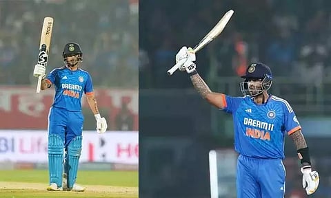 'Ishan Kishan at number 3'... Suryakumar Yadav spoke about the Indian team's batting order