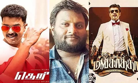 Why didn't you ask to postpone the 'Mankatha' re-release? - 'draupathi 2' director explains