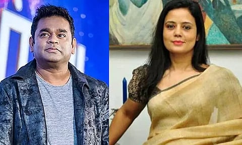 இந்தியா உங்கள் தாய்: துணிச்சலாக இருங்கள்- ஏஆர் ரகுமானுக்கு மக்களவை எம்.பி ஆதரவு