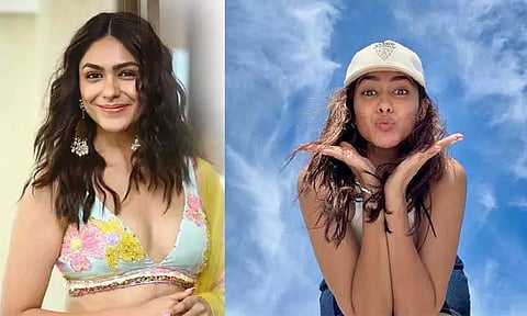 Mrunal Thakur Hints at New Telugu Project Amid Marriage Rumours