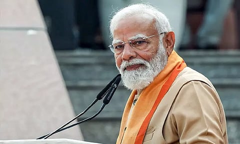 இந்தியாவின் வளர்ச்சி பாதையில் பெரும் பங்கு வகிக்கிறது: திரிபுரா மாநில தினத்தில் பிரதமர் மோடி வாழ்த்து