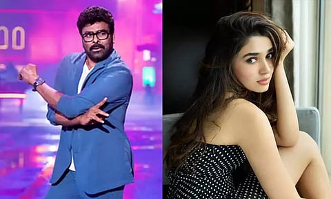 Krithi Shetty to play Chiranjeevi’s daughter!