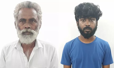 நிதி நிறுவனத்திற்குள் அத்துமீறி நுழைந்து தங்க மோதிரம், செல்போன்கள் பறிப்பு: 2 பேர் கைது