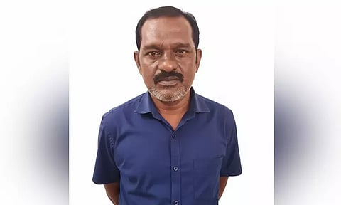 1.3 கிலோ கஞ்சா வைத்திருந்தவர் கைது: பைக் பறிமுதல்