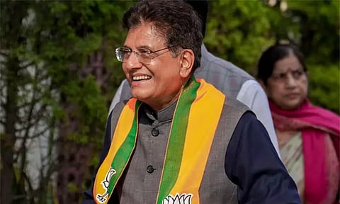 ‘தி.மு.க. அரசு இந்துக்களுக்கு விரோதமானது’ - பியூஷ் கோயல்