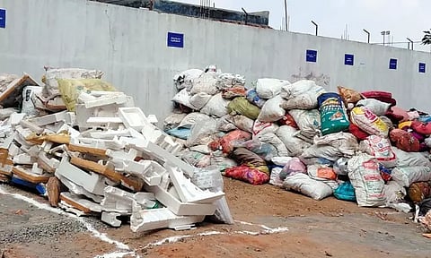 சென்னையில் மாபெரும் குப்பை சேகரிப்பு இயக்கமான குப்பைத் திருவிழா