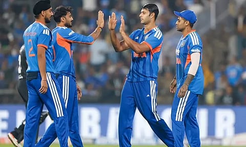 முதல் டி20 போட்டி: நியூசிலாந்தை வீழ்த்தி இந்தியா அபார வெற்றி