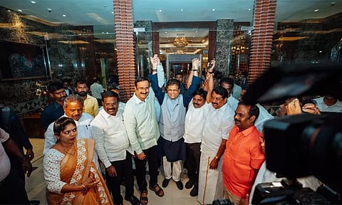 பியூஷ் கோயலுடன் அன்புமணி ராமதாஸ் சந்திப்பு