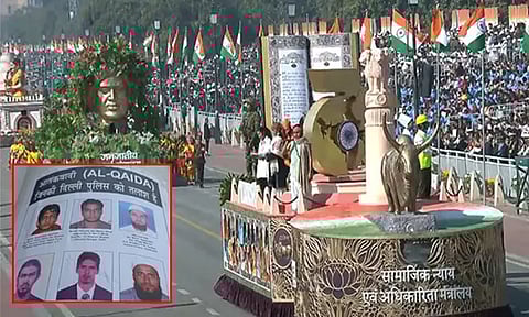 டெல்லி: குடியரசு தின எச்சரிக்கை போஸ்டர்களில் முதன்முறையாக அல்-கொய்தா பயங்கரவாதியின் புகைப்படம்