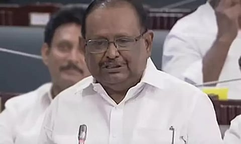 பாலியல் குற்றங்கள் திருவண்ணாமலையில் அதிகமாக நடக்கிறதா..? - அமைச்சர் ரகுபதி பதில்