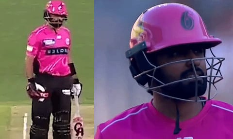 பிக்பாஷ் லீக் தொடரில் இருந்து பாபர் அசாம் விலகல்