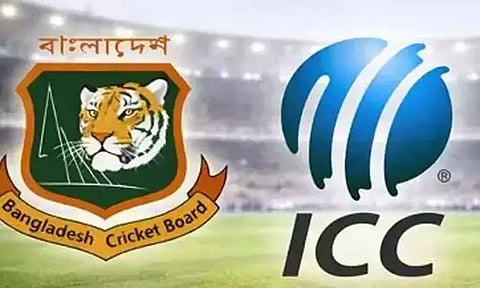 இந்தியா வந்து விளையாடாவிட்டால் மாற்று அணி: வங்காளதேசத்துக்கு ஐசிசி எச்சரிக்கை