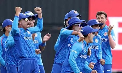 யு19 உலகக் கோப்பை: ஆப்கானிஸ்தான்,இங்கிலாந்து அடுத்த சுற்றுக்கு முன்னேற்றம்