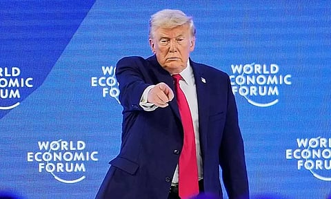 நன்றி கெட்டவர்கள்... 2-ம் உலக போரில் கிரீன்லாந்தை மீட்டதே நாங்கள்தான்: டிரம்ப் பரபரப்பு பேச்சு