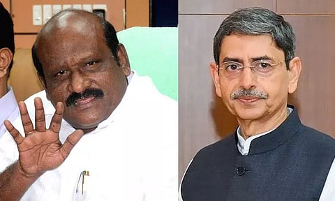 கவர்னருக்கு பட்டம் வழங்கும் தகுதி இல்லை: சென்னை பல்கலைக்கழக விழாவை புறக்கணித்த உயர்கல்வித்துறை அமைச்சர்