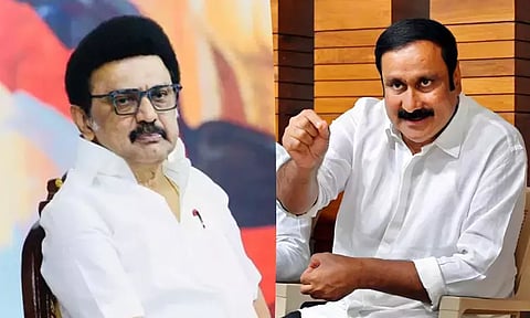 சட்டசபையில் மனசாட்சி இல்லாமல் முதல்-அமைச்சர் பொய்யுரைக்கலாமா? - அன்புமணி கேள்வி