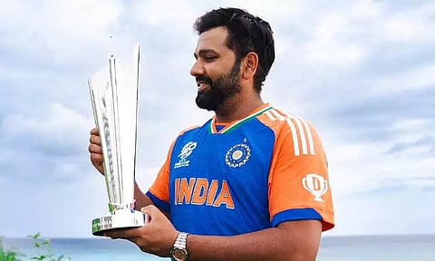 கவுரவ டாக்டர் பட்டம் பெறும் ரோகித் சர்மா