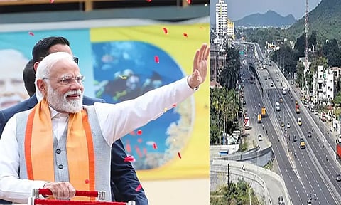 மோடி வருகைக்காக போக்குவரத்து மாற்றம்: எந்தெந்த வழித்தடங்களில் போக்குவரத்து மாற்றம்